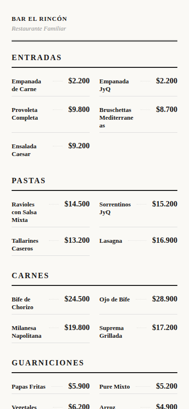 Gazette template